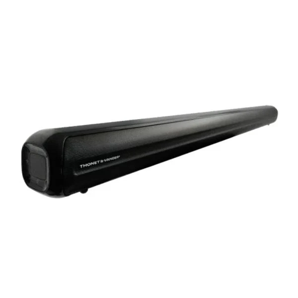 BARRA DE SONIDO THONET & VANDER ROHRE 50W BLUETOOTH HDMI ARC OPTICAL AUX RCA HK096-03640 NEGRO
