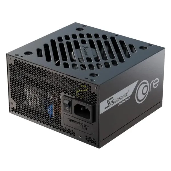 FUENTE DE PODER SEASONIC CORE GX 850W 80 PLUS GOLD FULL MODULAR ATX 3.1 R-CORE GX-850 NEGRO