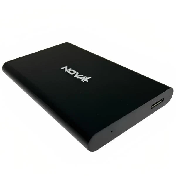 ENCAPSULADOR USB 3.0 MICRO B NOVA AEB25021001C 2.5 PULG SATA 5V NEGRO