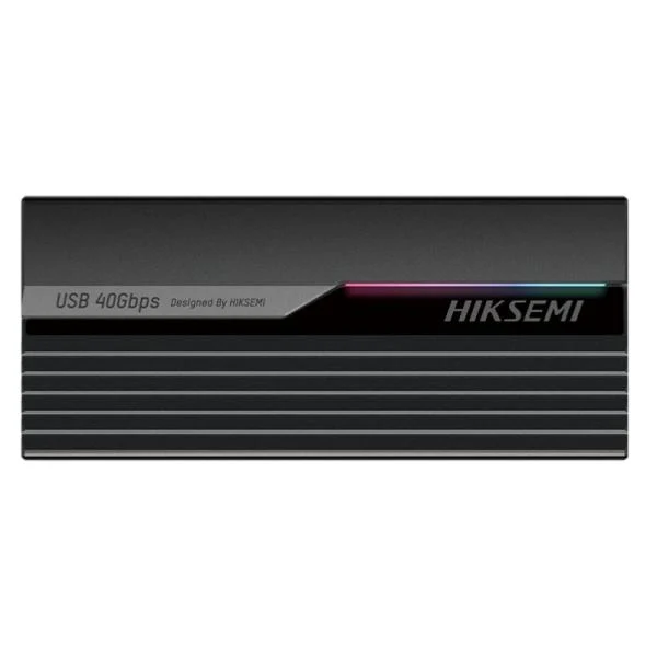 ENCAPSULADOR USB4 TIPO C 40Gbps HIKSEMI HS-HUB-MDS4 GREY M.2 NVMe (2242/2260/2280) NEGRO
