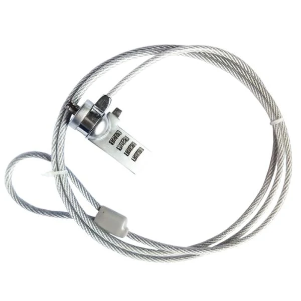 CANDADO NOVA PARA LAPTOP CON CODIGO FXXLK118002C 1.8M