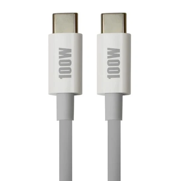 CABLE NOVA FAD30818002C USB-C A USB-C 3.1 100W 1.8M BLANCO