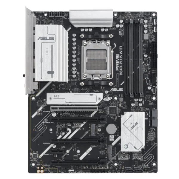 TARJETA MADRE ASUS PRIME B840-PLUS WIFI AM5 ATX DDR5 90MB1IZ0-M0EAY0 NEGRO / BLANCO