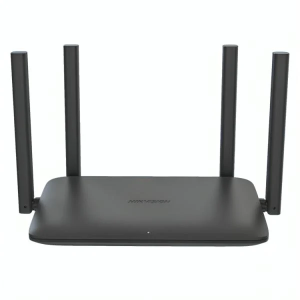 ROUTER INALAMBRICO HIKVISION DS-3WR15X(O-STD)/US (E) 5 GHZ WIFI 6 DUAL BAND PUERTOS WAN / LAN 317200149 NEGRO