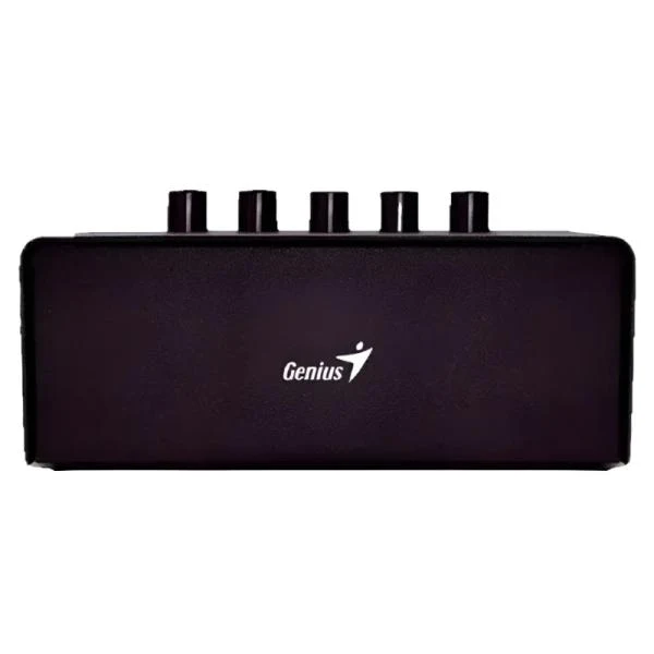 CAJA DE CONMUTACION GENIUS STEREO SWITCHING BOX 31720015100 NEGRO