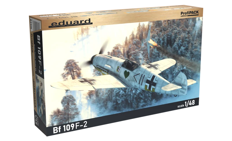 Eduard 1/48 Bf 109F-2 Model Kit