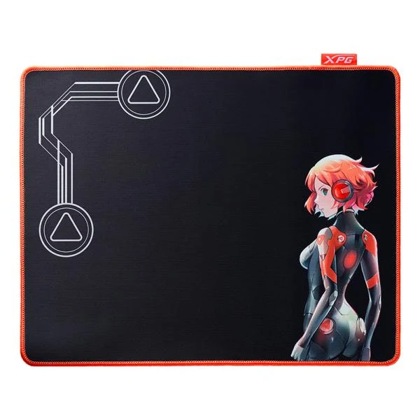 MOUSE PAD GAMING XPG BATTLEGROUND L MICROFIBRA BATTLEGROUNDL-BK/OGCWW AXP PERIPHERALS NEGRO