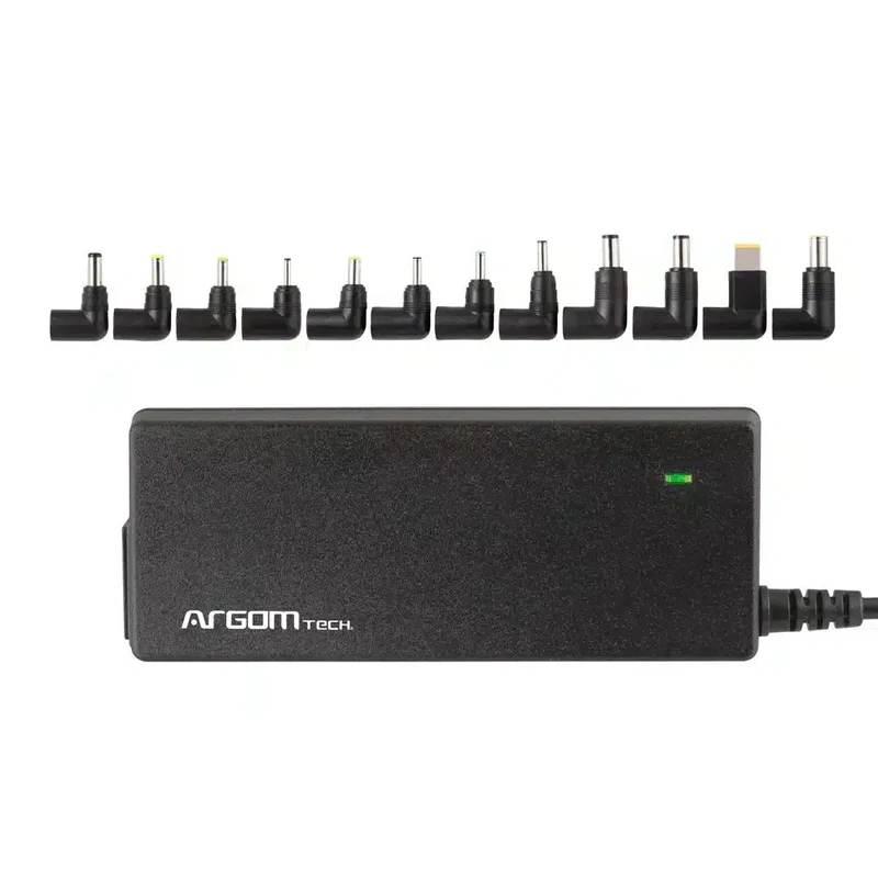 Cargador Universal Compacto Para Portátil De 90 W Con Detección Automática