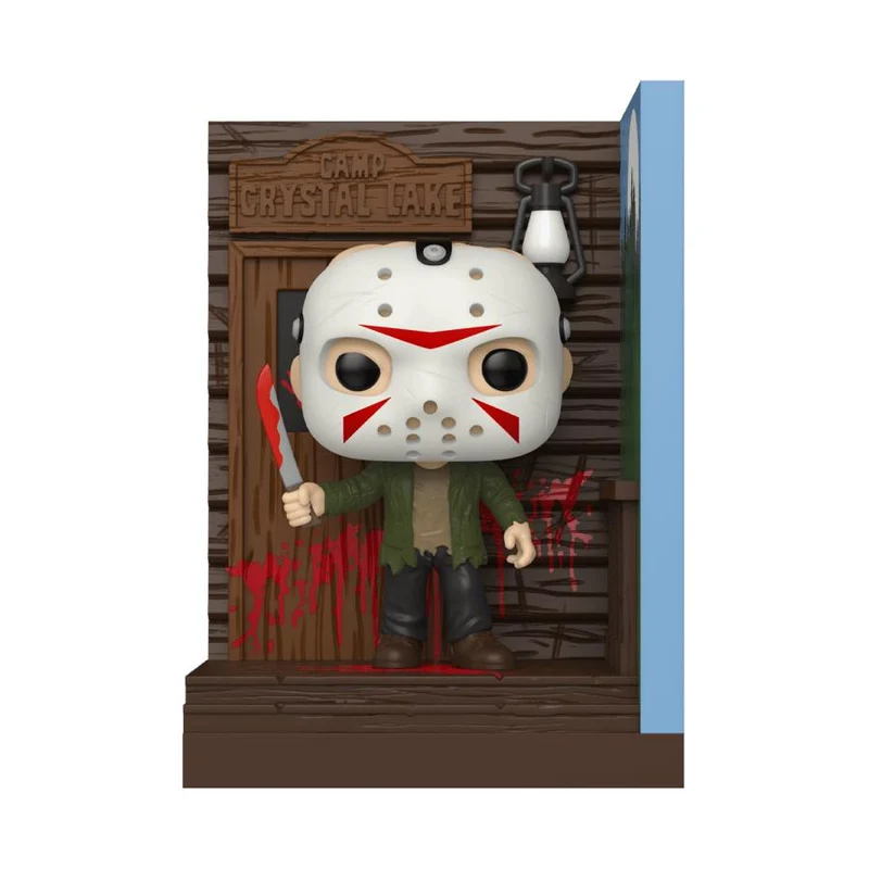 Jason Universe – Jason Voorhees at Camp Crystal Lake Pop! Nook