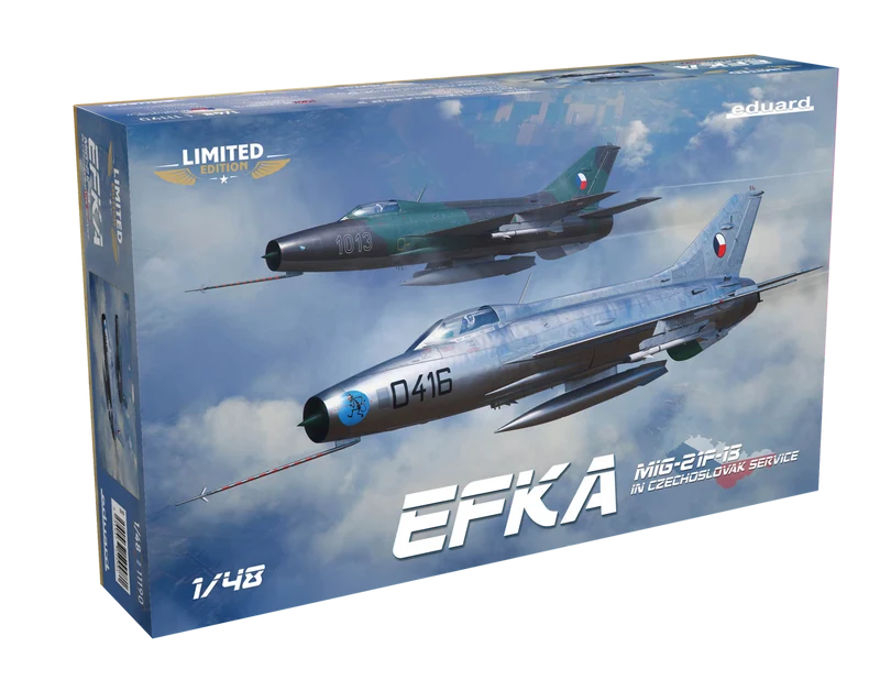 1/48 EFKA MiG-21F-13 In Czechoslovak Service Model Kit
