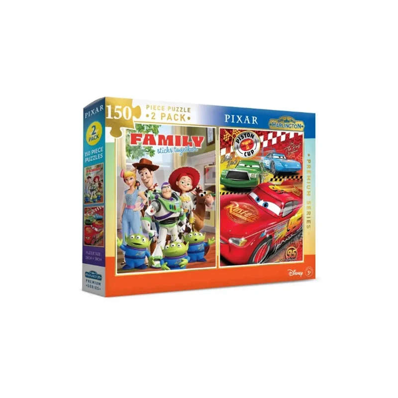 Harlington 150pc 2 Pack Pixar Puzzle