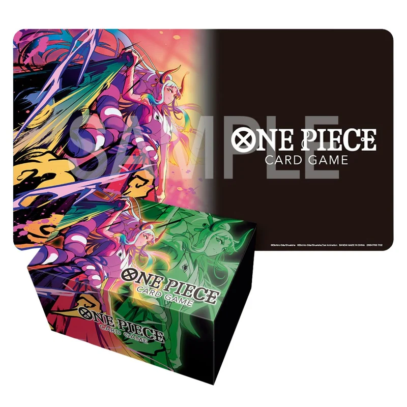 Bandai One Piece Card Game Playmat and Storage Box Set Yamato