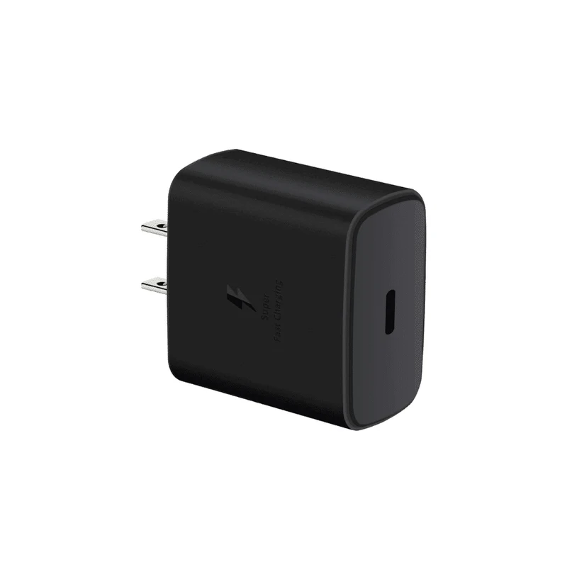 Cargador 45W color negro