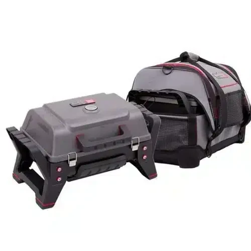 Combo Parrilla Gas Portátil X200 Tru-Infrared + Maletin