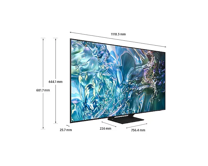 Pantalla Samsung Smart Tv 55"" Qled" Q65 Serie D