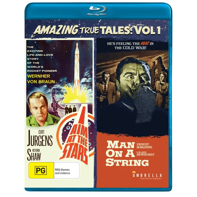 I Aim At The Stars & Man On A String (Amazing True Tales #1)
