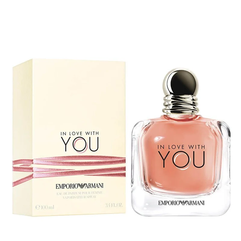 Emporio Armani in love with you edp 100ml lady