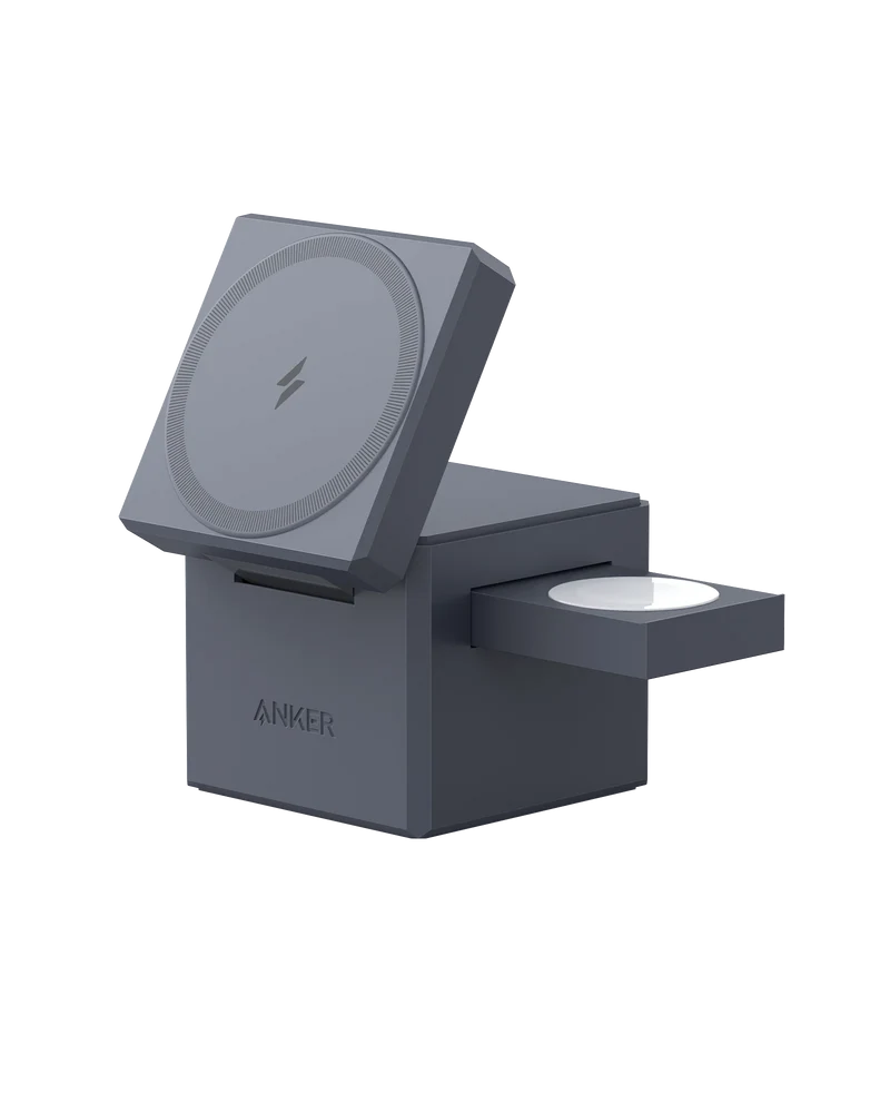 Anker 3 In 1 Cube With Magsafe