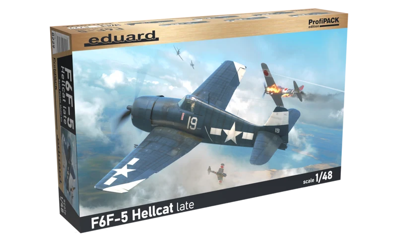 Eduard 1/48 F6F-5 Hellcat Late Model Kit