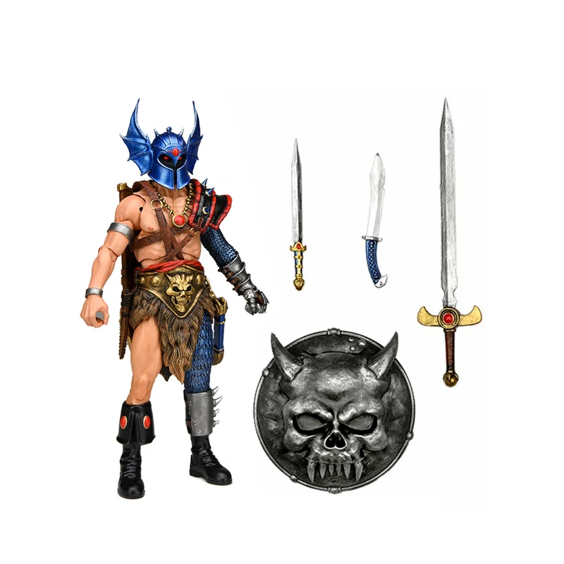 Neca Dungeons and Dragons Ultimate Warduke 7'' Scale Action Figure