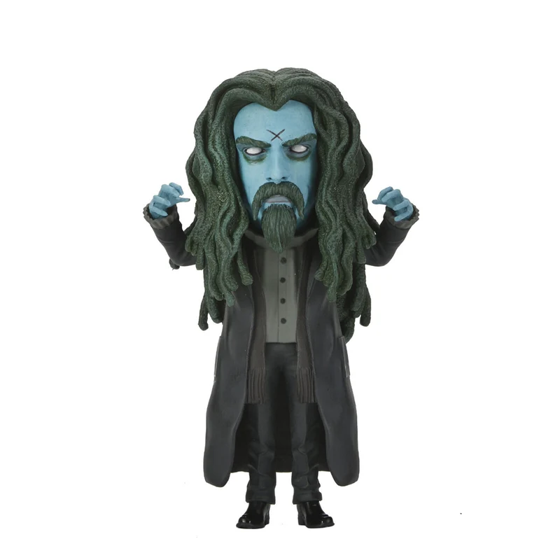 Neca Rob Zombie's Little Big Head Hellbilly Deluxe Action Figure Play Toy