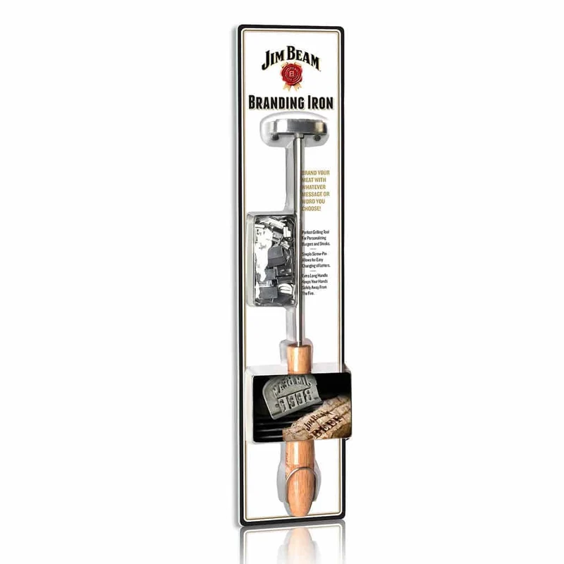 Herramienta Para Personalizar Carnes Jim Beam Jb0115
