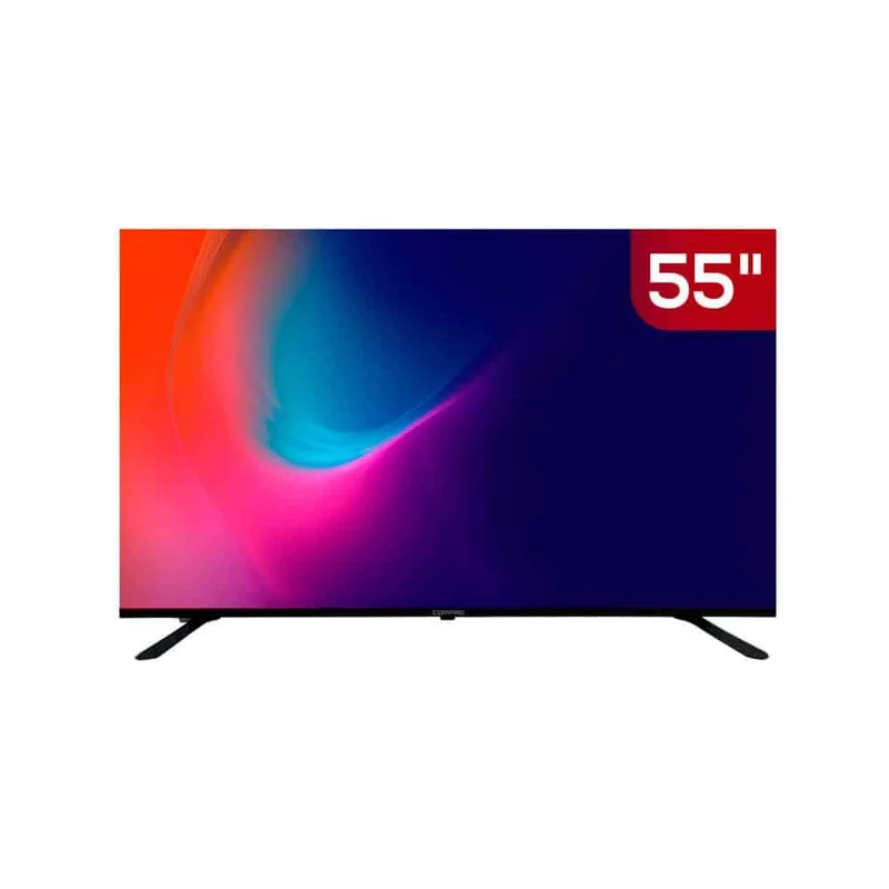 Uhd/4K Smart Led Tv 55" Digital Slim Continental Ce-Tv55133Cr