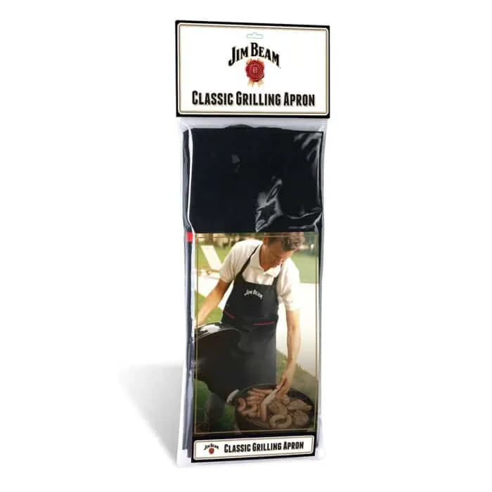 Jim Beam Delantal Parrillero Unisex Jb0112