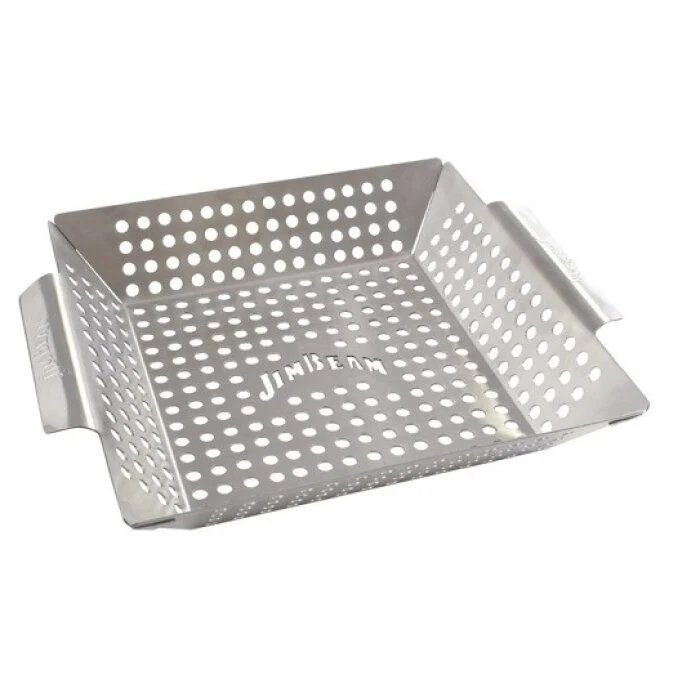 Jim Beam Cesta | Canasta Para Asar Vegetales Jb0127