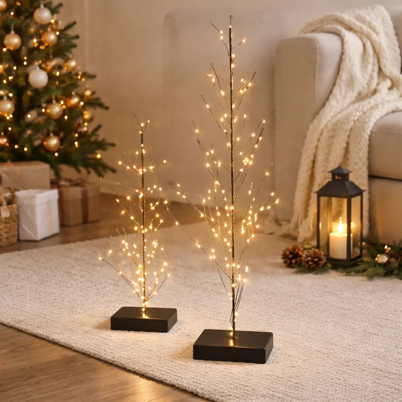 Lexi Lighting LED Decorative Blossom Trees Set of 2