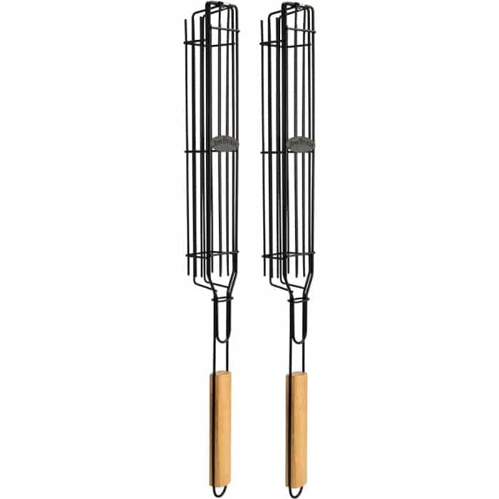 Jim Beam Cesta | Canasta Para Asar Brochetas Jb0132