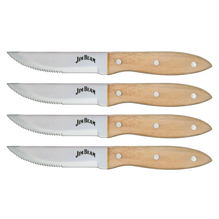 Jim Beam Set Cuchillos 4Pz Jb0165