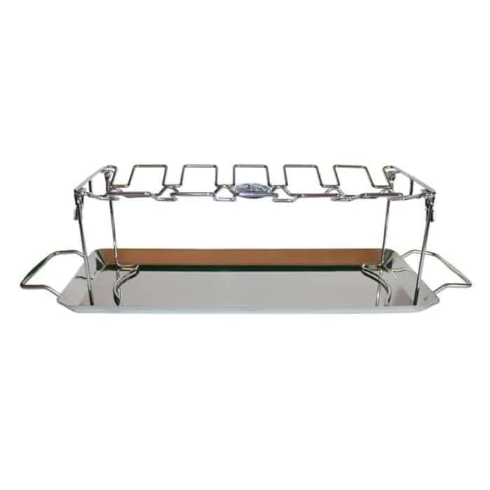 Jim Beam Estante | Rack Para Asar Alitas Jb0171