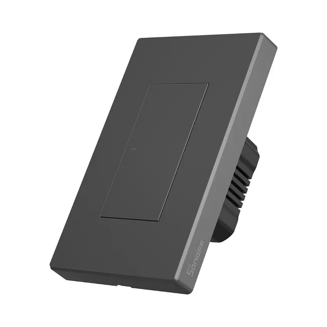 Interruptor pulsador Wi-Fi de 1 botón conectado - SONOFF