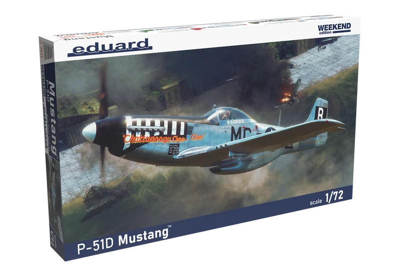 1/72 P-51D Mustang Model Kit