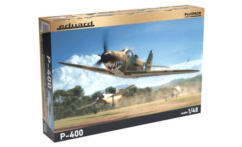 1/48 P-400 Model Kit