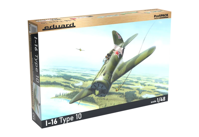 1/48 I-16 Type 10 Model Kit