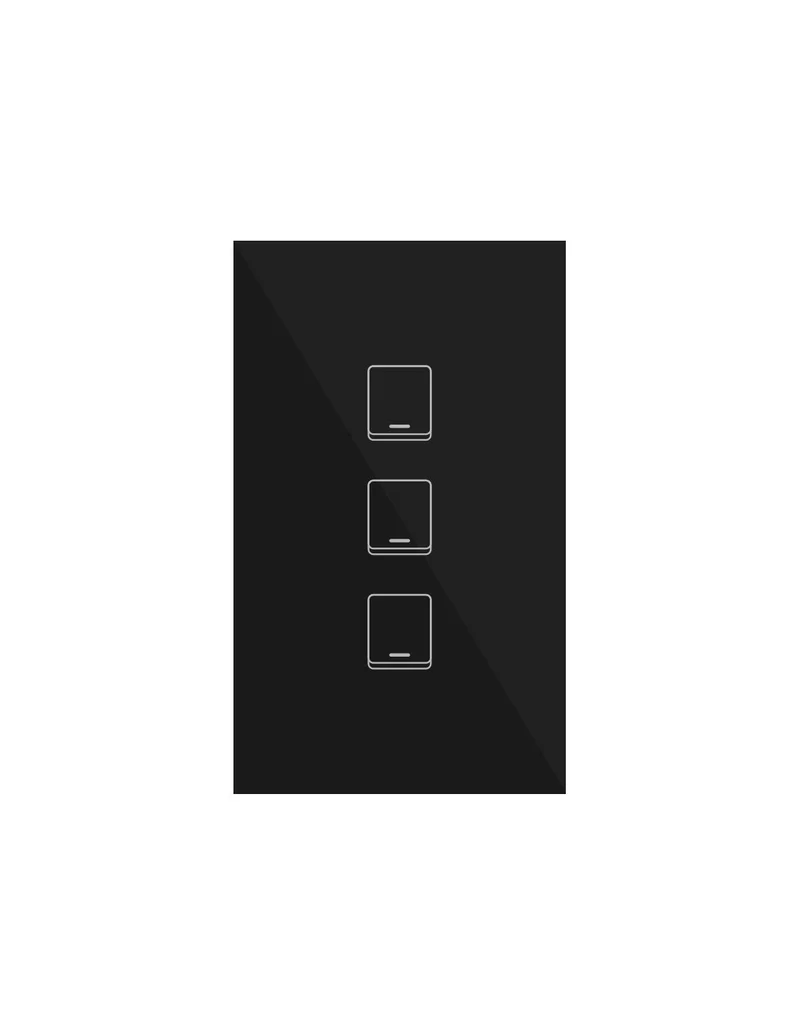 Apagador Sin Neutro 3Ch (Interruptor De Pared) Marca: Sonoff
