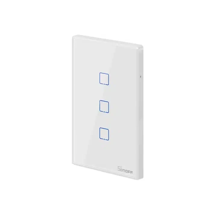 Apagador Inteligente Walltouch Blanco 3Ch
