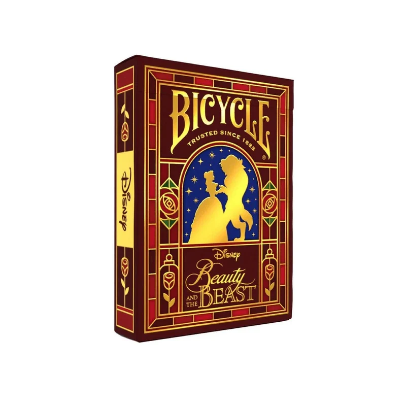 Bicycle Disney Beauty and the Beast Playing Cards