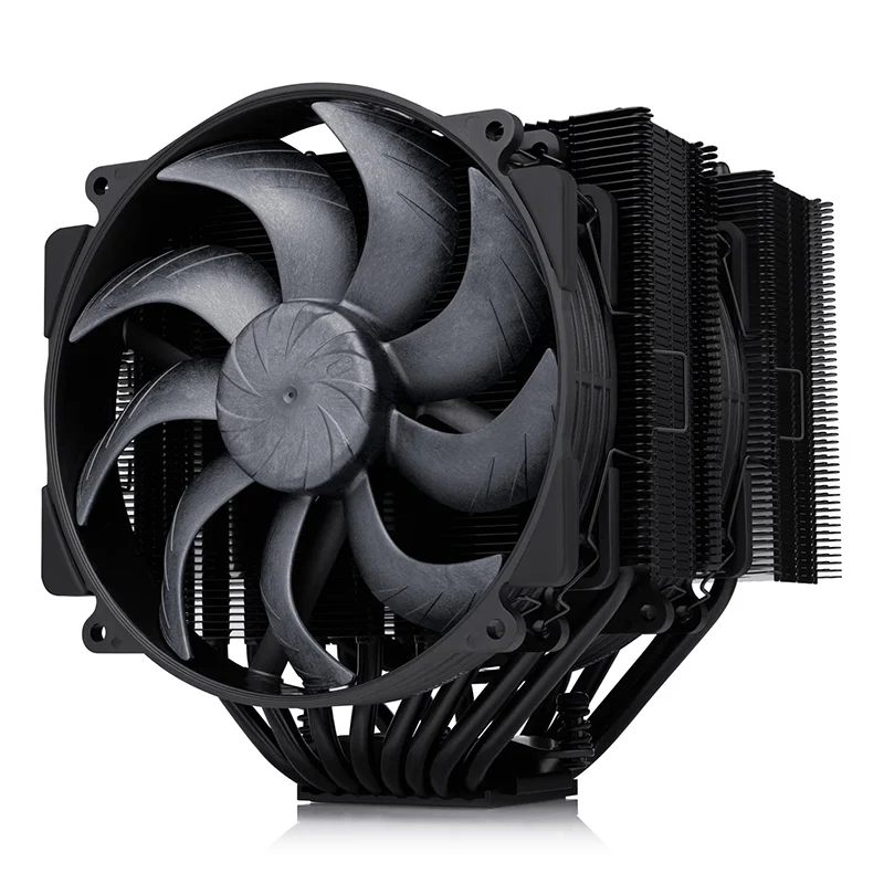 Noctua NH-D15 G2 Next Gen Dual Tower CPU Cooler - Chromax.Black (NH-D15 G2-CH-BK)