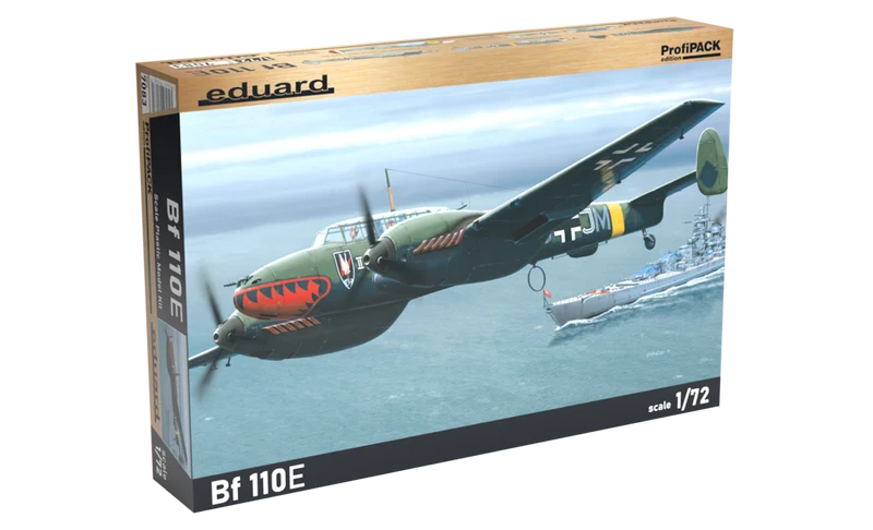1/72 Bf 110E Model Kit