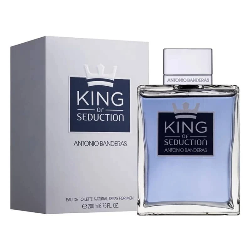 Antonio Banderas King Of Seduction Edt 200Ml Men