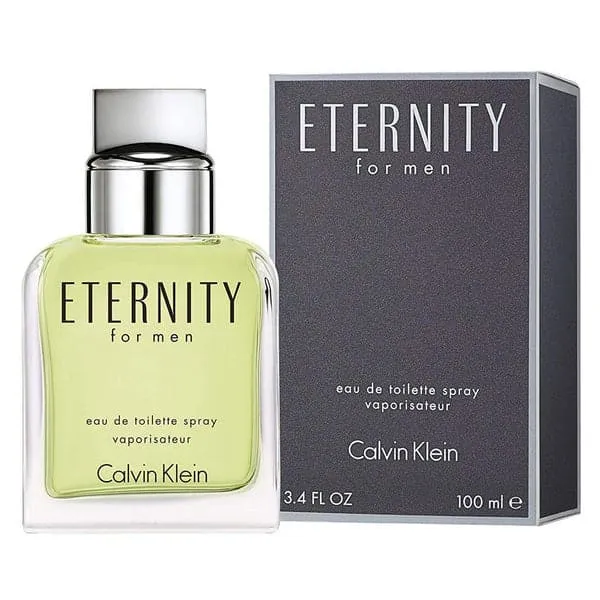 Calvin Klein Eternity Edt 100 Ml Men