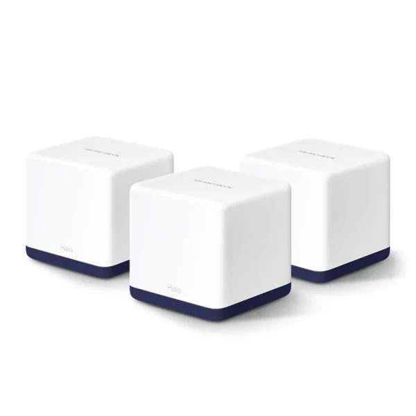 SISTEMA WIFI MERCUSYS HALO H50G (3-PACK) AC1900 WHOLE MESH HALO BLANCO