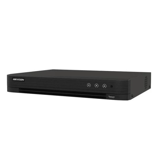 GRABADORA DVR HIKVISION DVR (XVR) iDS-7204HQHI-M1/S 4 CANALES HASTA 1080P / 4MP LITE 1 SATA HASTA 10 TB (SIN DISCO) NEGRO