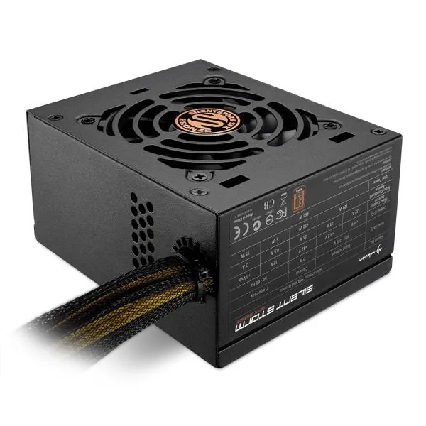 FUENTE DE PODER SHARKOON SILENT STORM SFX BRONZE 450W 80 PLUS BRONZE NO MODULAR SFX 3.2 4044951016402 NEGRO