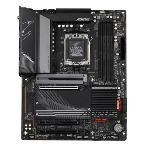 TARJETA MADRE GIGABYTE B650 AORUS ELITE AX AM5 ATX DDR5 NEGRO