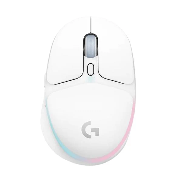 MOUSE GAMING RGB LOGITECH G705 INALÁMBRICO LIGHTSPEED / BLUETOOTH 8200 DPI 910-006366 BLANCO