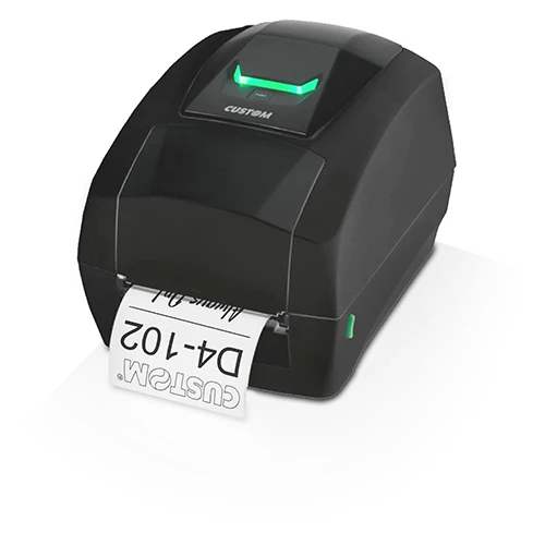 IMPRESORA PUNTO DE VENTA CUSTOM AMERICA D4 102 USB BLACK 911MK010100233